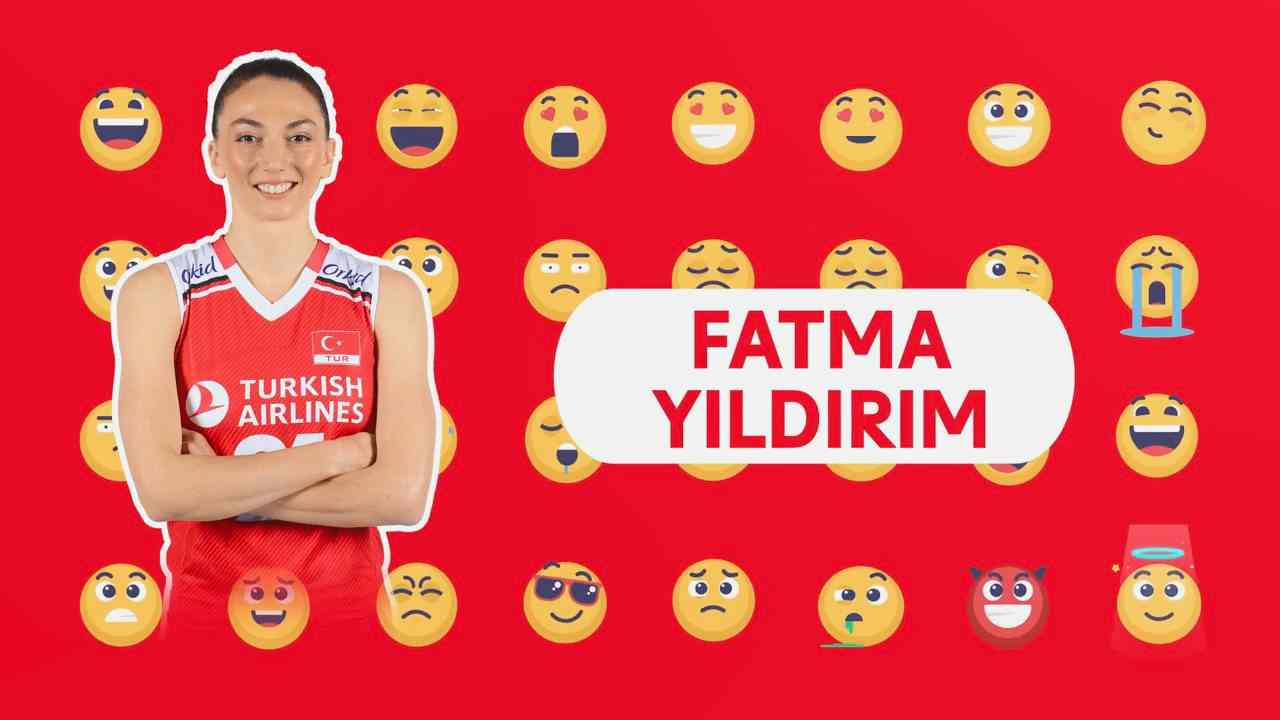 Emoji Challenge Bölüm 3 | Fatma Yıldırım