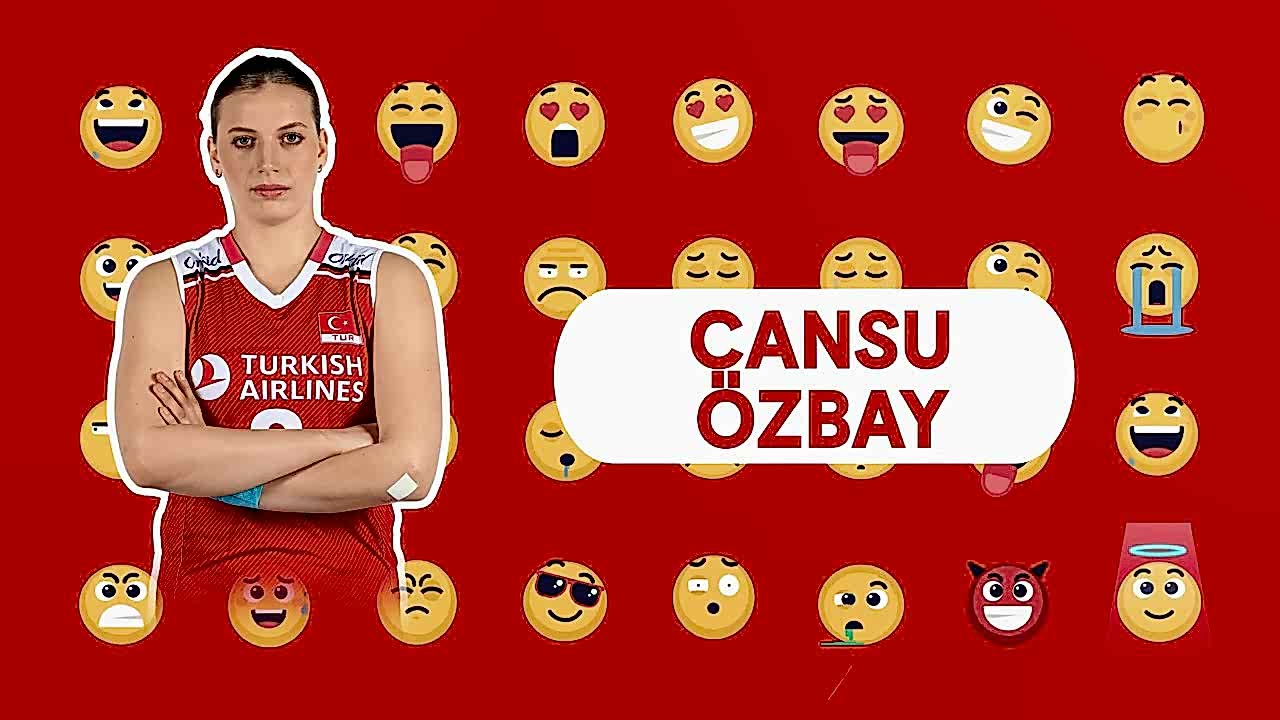 Emoji Challenge Bölüm 1 | Cansu Özbay