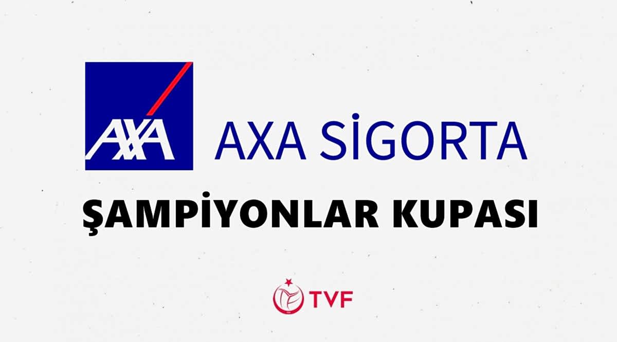 2023 Erkekler AXA Sigorta Şampiyonlar Kupası Ankara’da Oynanacak
