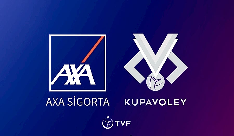 2026 Erkekler AXA Sigorta Kupa Voley Grup Müsabakaları Başlıyor