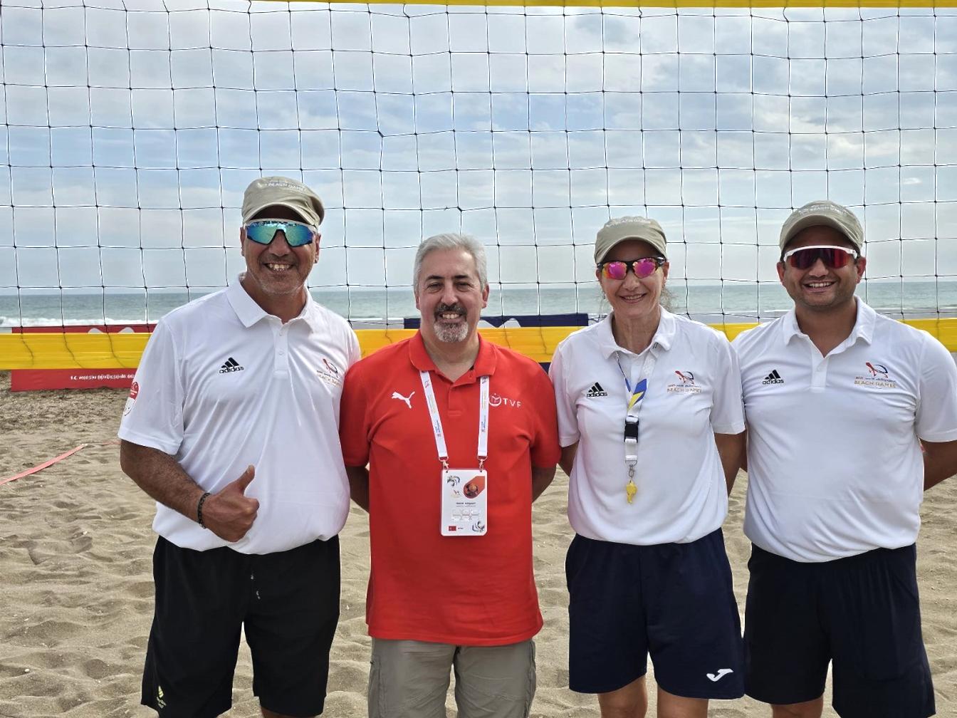 Hakemlerimizden Uluslararası Başarı