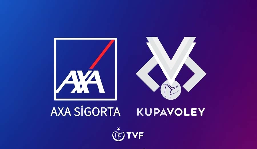 AXA Sigorta Kupa Voley Final Etabı (Kadın-Erkek) Kura Çekimi Duyurusu