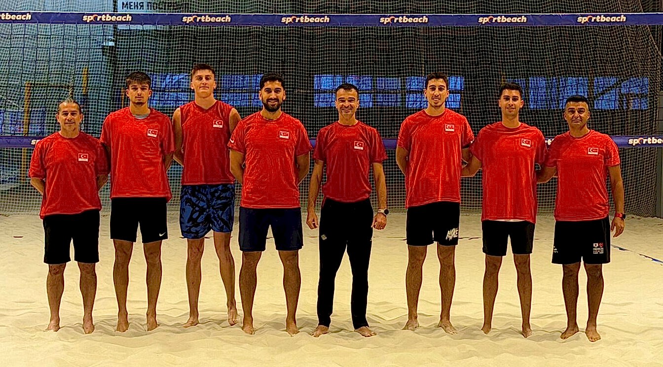 Plaj Voleybolu Erkek Milli Takımımız Moskova’da Kampa Girdi