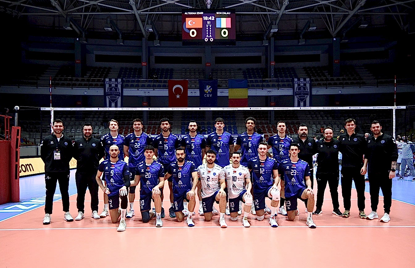 Altekma, 2026 CEV Challenge Kupası’nda Yarı Finalde