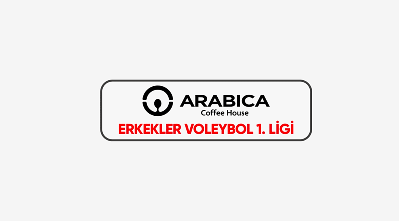 Arabica Coffee House Erkekler 1. Ligi'nde 28. Hafta Sona Erdi