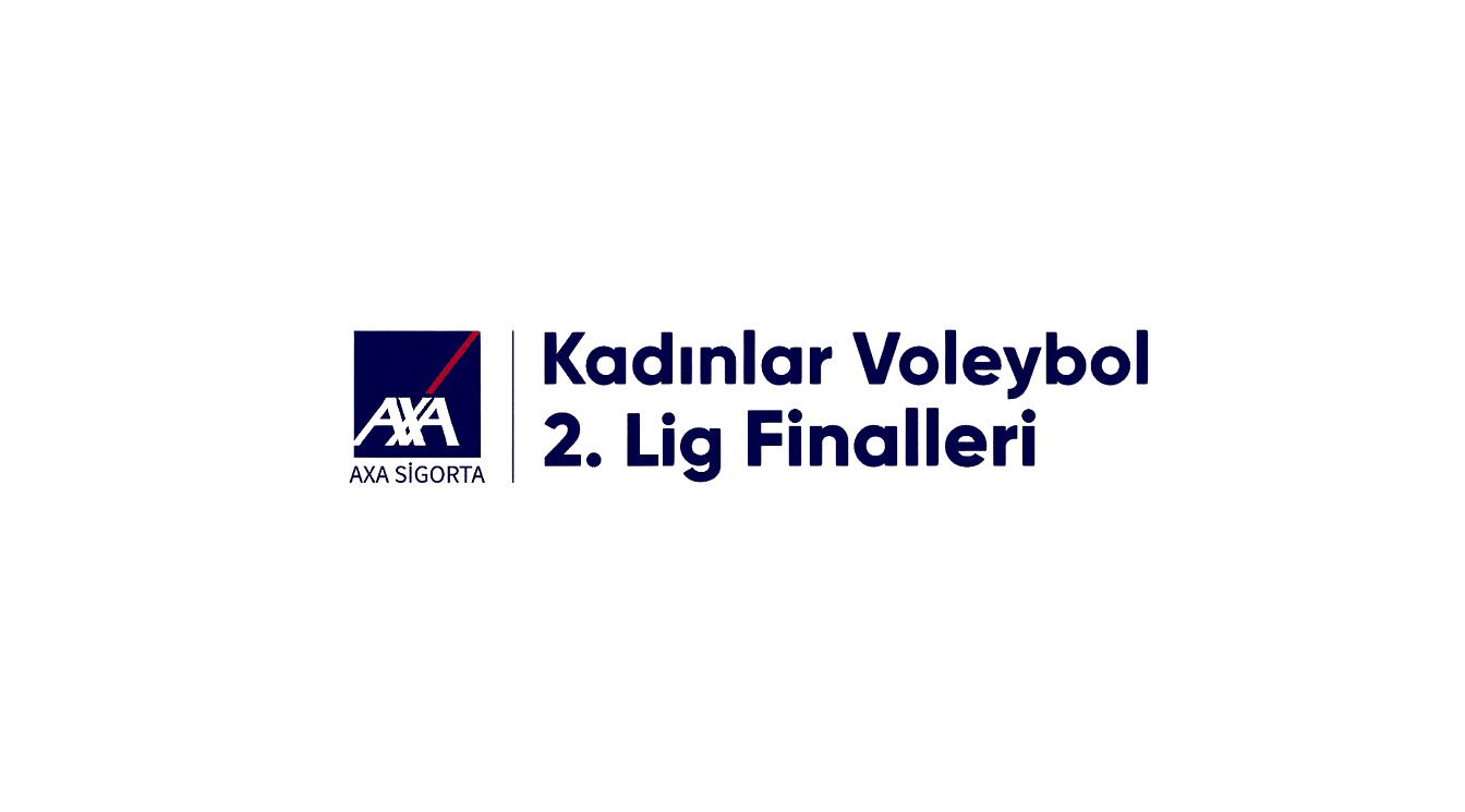 AXA Sigorta Kadınlar Voleybol 2.Ligi Final Etabı Maç ve Antrenman Programı Açıklandı