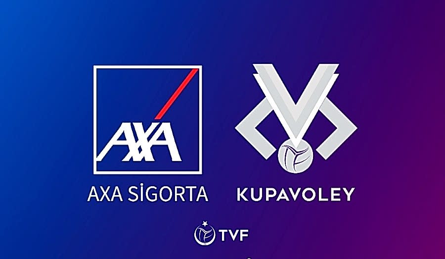 2026 AXA Sigorta Kupa Voley Dörtlü Final (Kadın-Erkek) Tarih ve Yarışma Merkezleri Belli Oldu