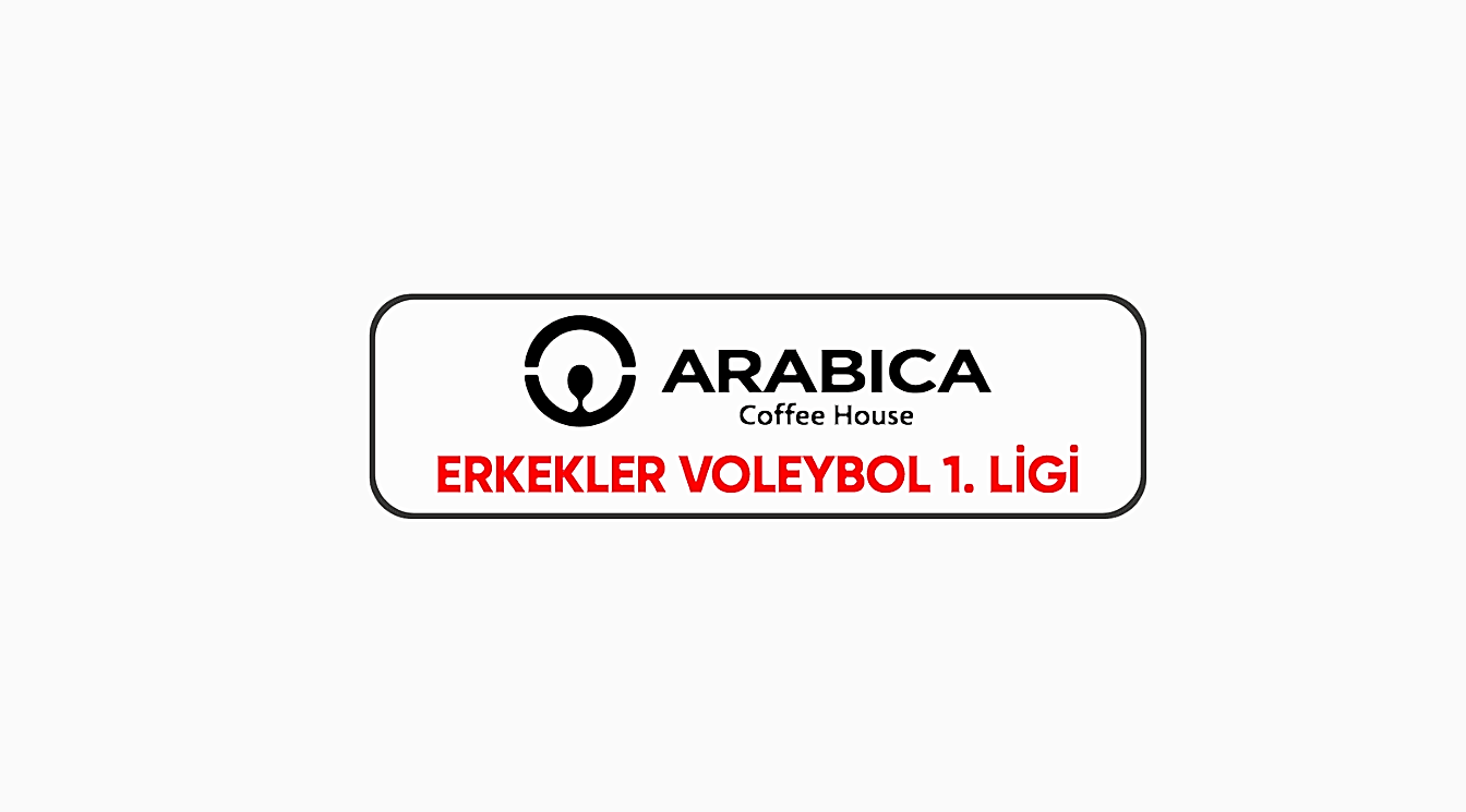 Arabica Coffee House Erkekler 1. Ligi'nde 30. Hafta Başlıyor