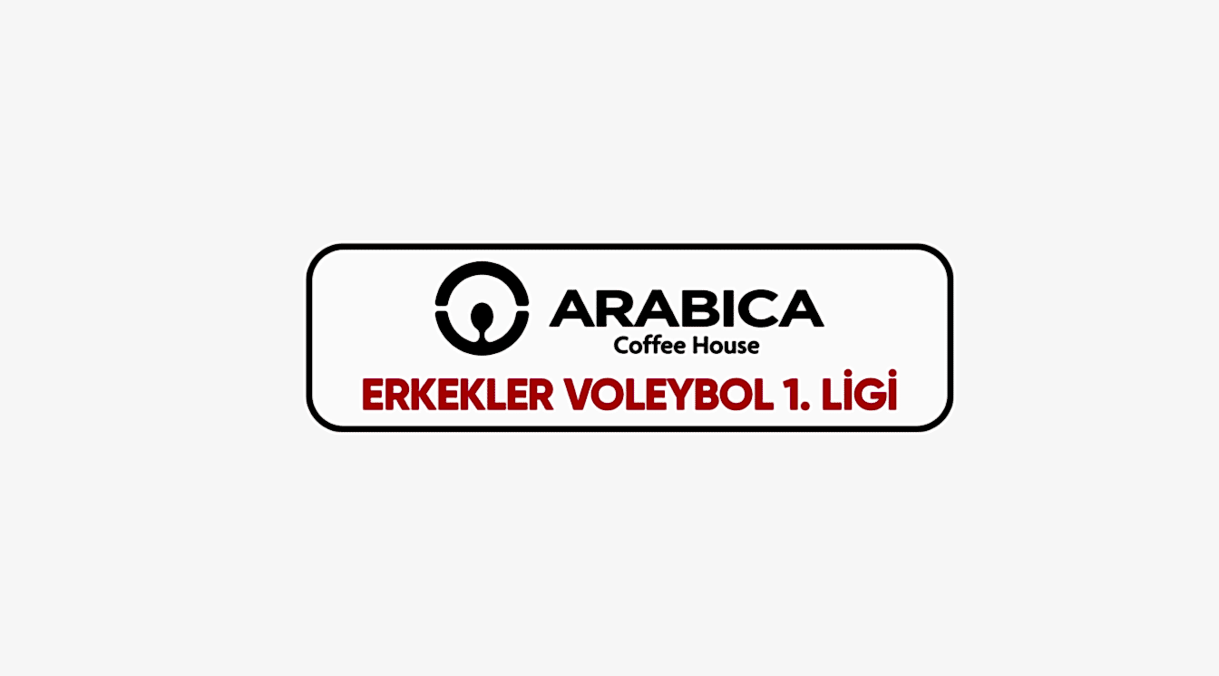 Arabica Coffee House Erkekler 1. Ligi'nde 31. Hafta Başlıyor