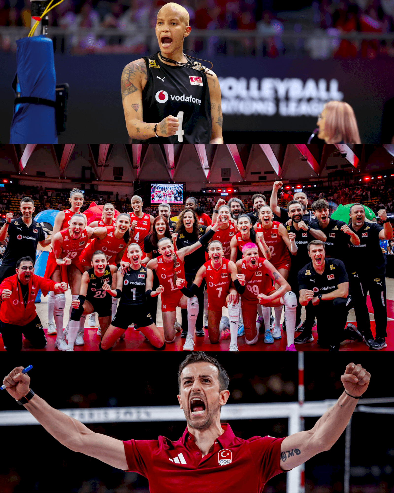 Türk Voleybolu, AXA Sigorta Milliyet Yılın Sporcusu Ödülleri'nde Oylarınızı Bekliyor