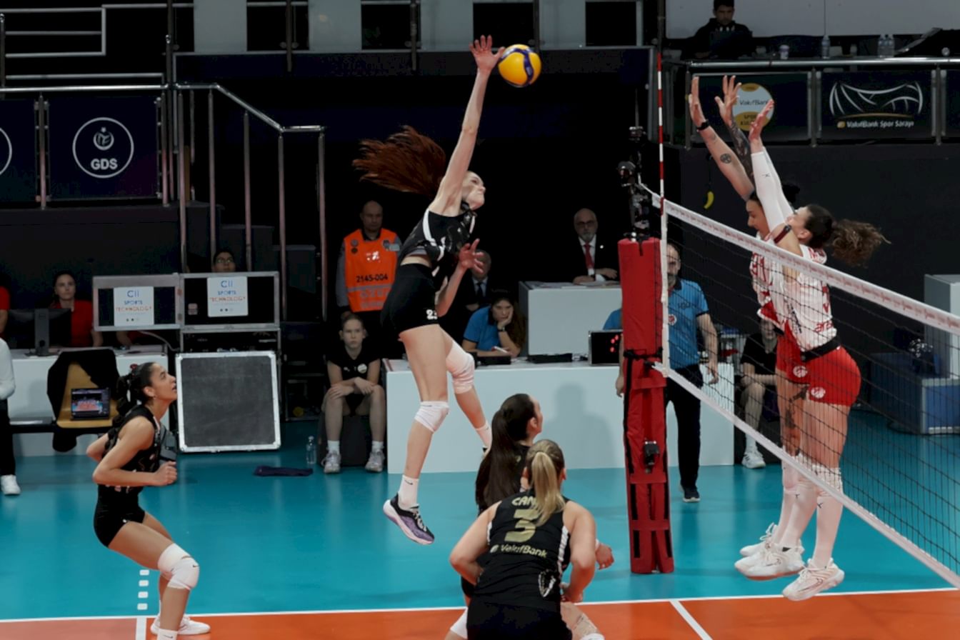 Vodafone Sultanlar Ligi'nde 25.Hafta Tek Karşılaşmayla Başladı