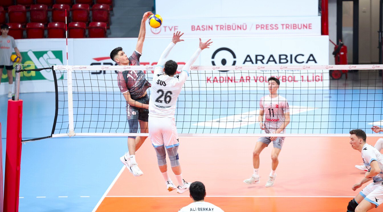 Arabica Coffee House Erkekler 1. Ligi'nde 31. Hafta Sona Erdi