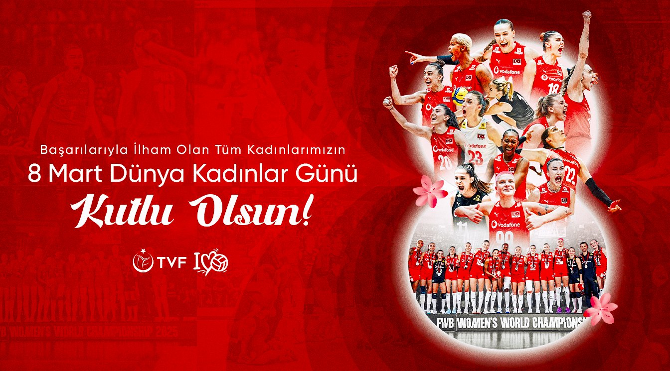 8 Mart Dünya Kadınlar Günü Kutlu Olsun!