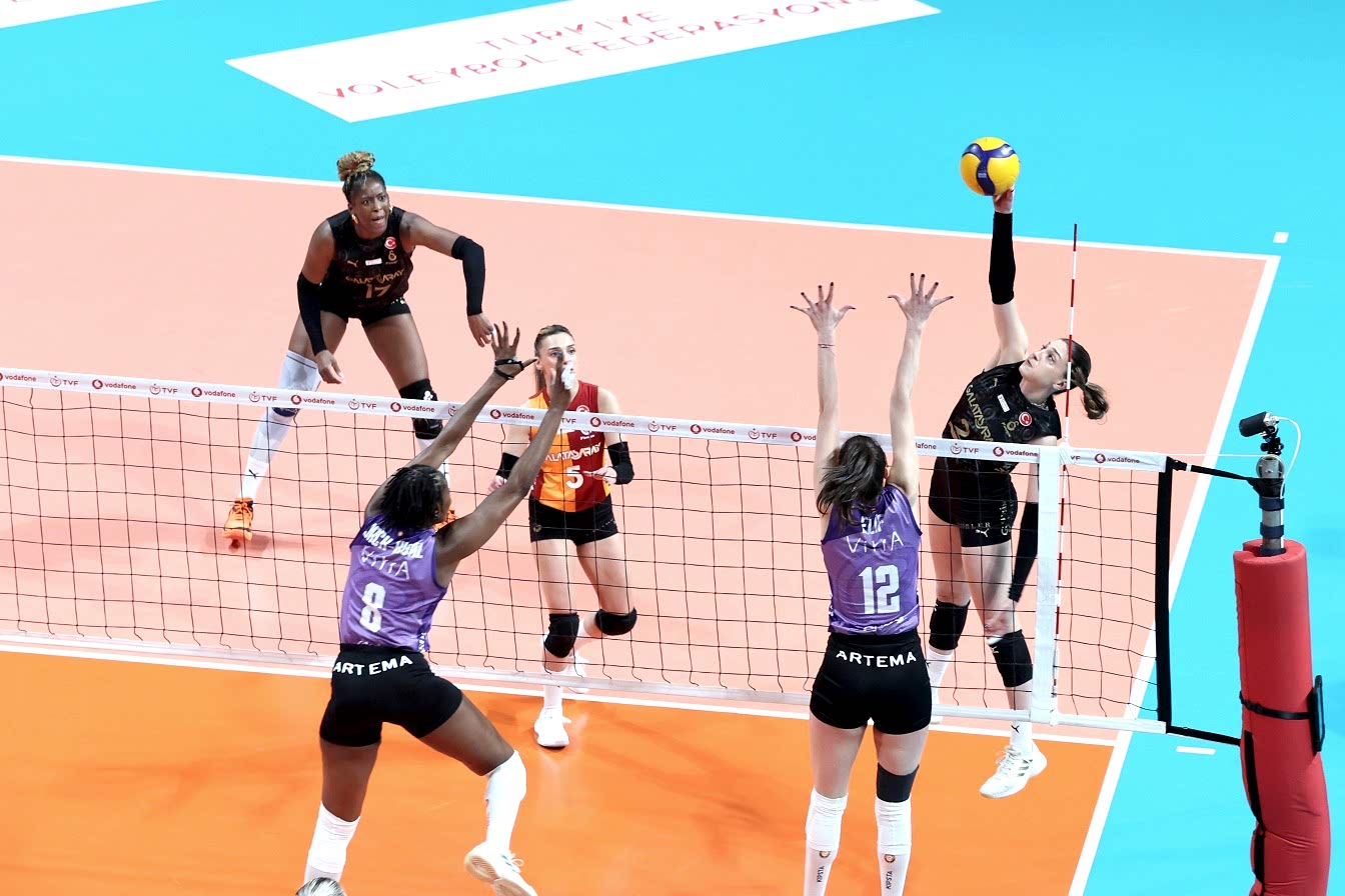 Vodafone Sultanlar Ligi'nde 25.Hafta Sona Erdi