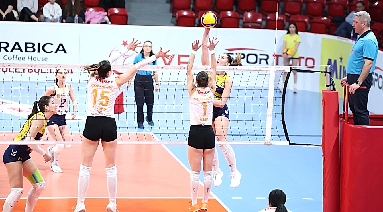 Arabica Coffee House Kadınlar 1. Ligi'nde 25. Hafta Sona Erdi